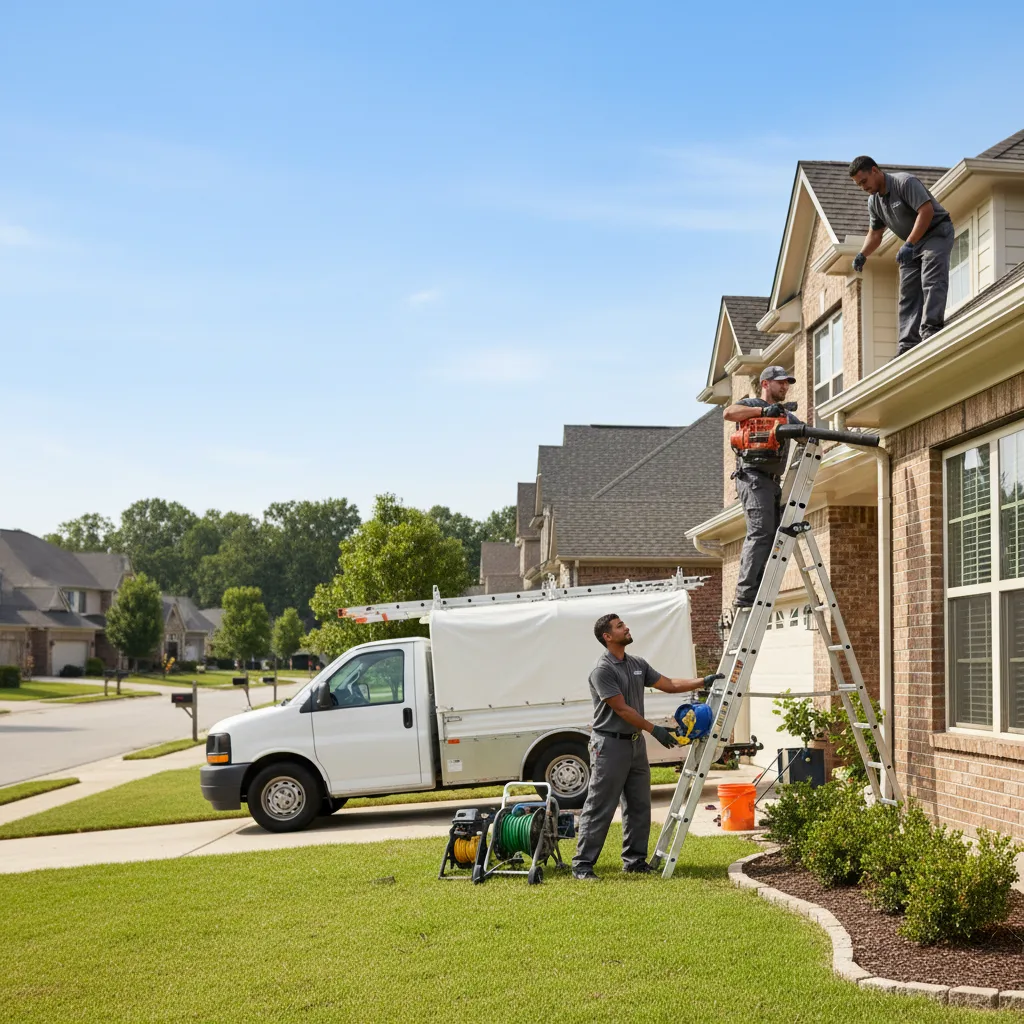 Home Gutter Service in Cary, NC near me