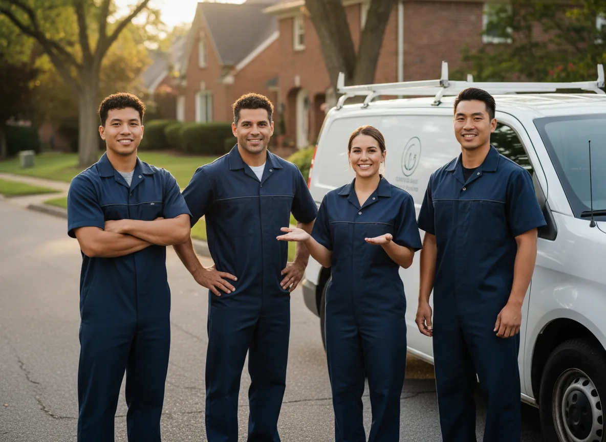 Home Gutter Service company in Cary, NC
